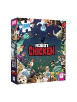 Usaopoly Robot Chicken 1000 Pieces