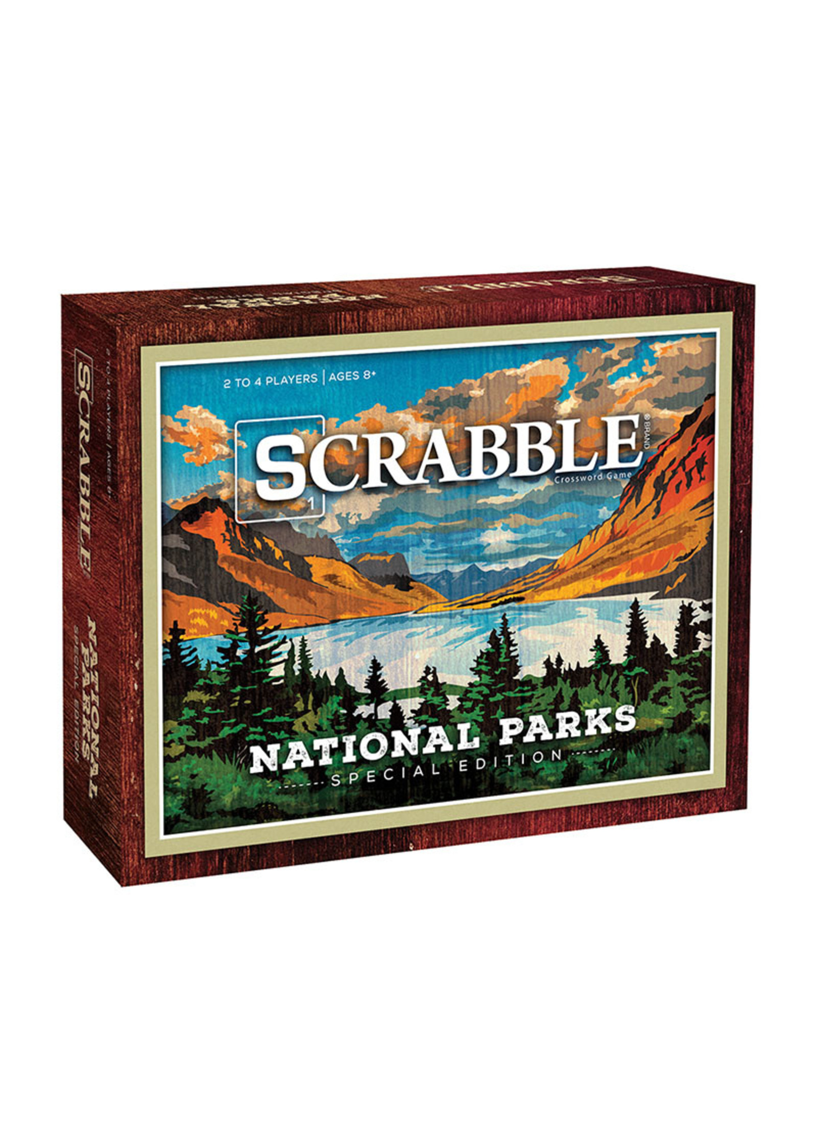 Usaopoly Scrabble National Parks