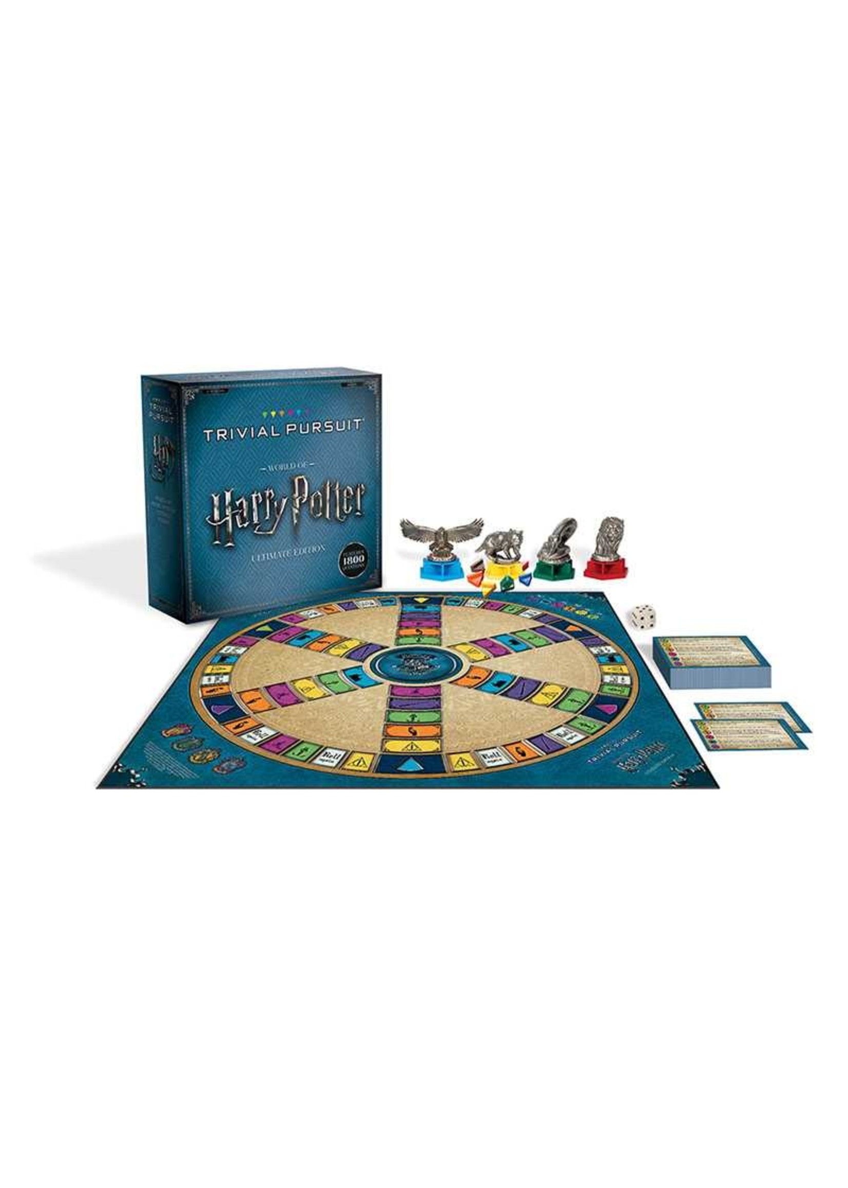 Usaopoly Harry Potter Ultimate Edition Trivia