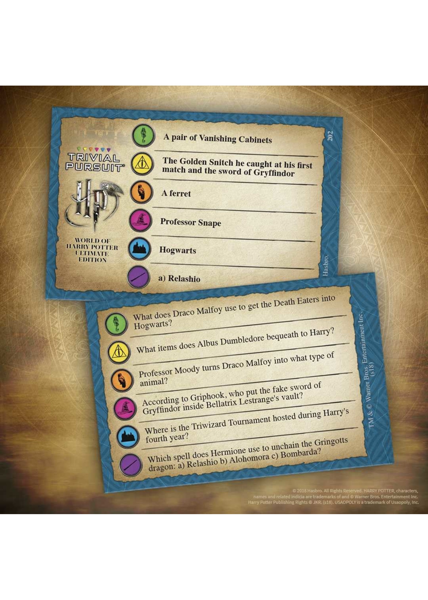 Usaopoly Harry Potter Ultimate Edition Trivia