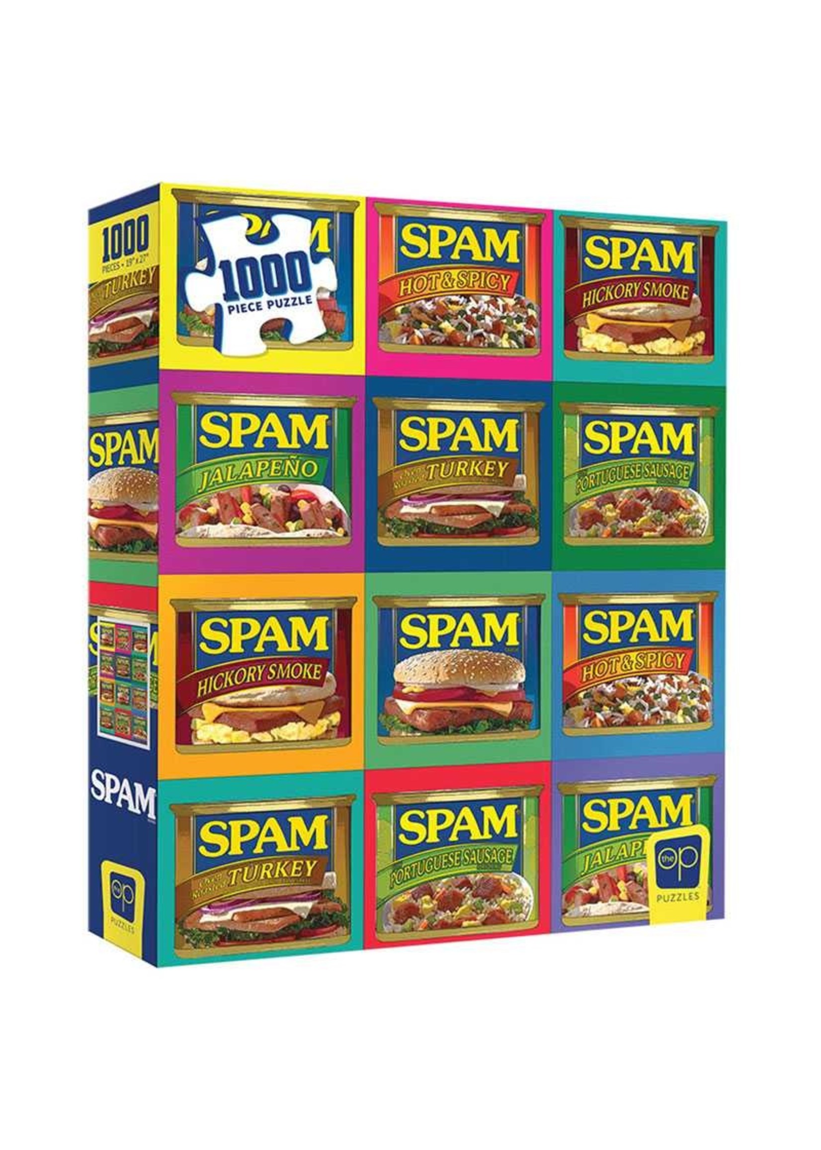 Usaopoly Spam sizzle pork and mmm