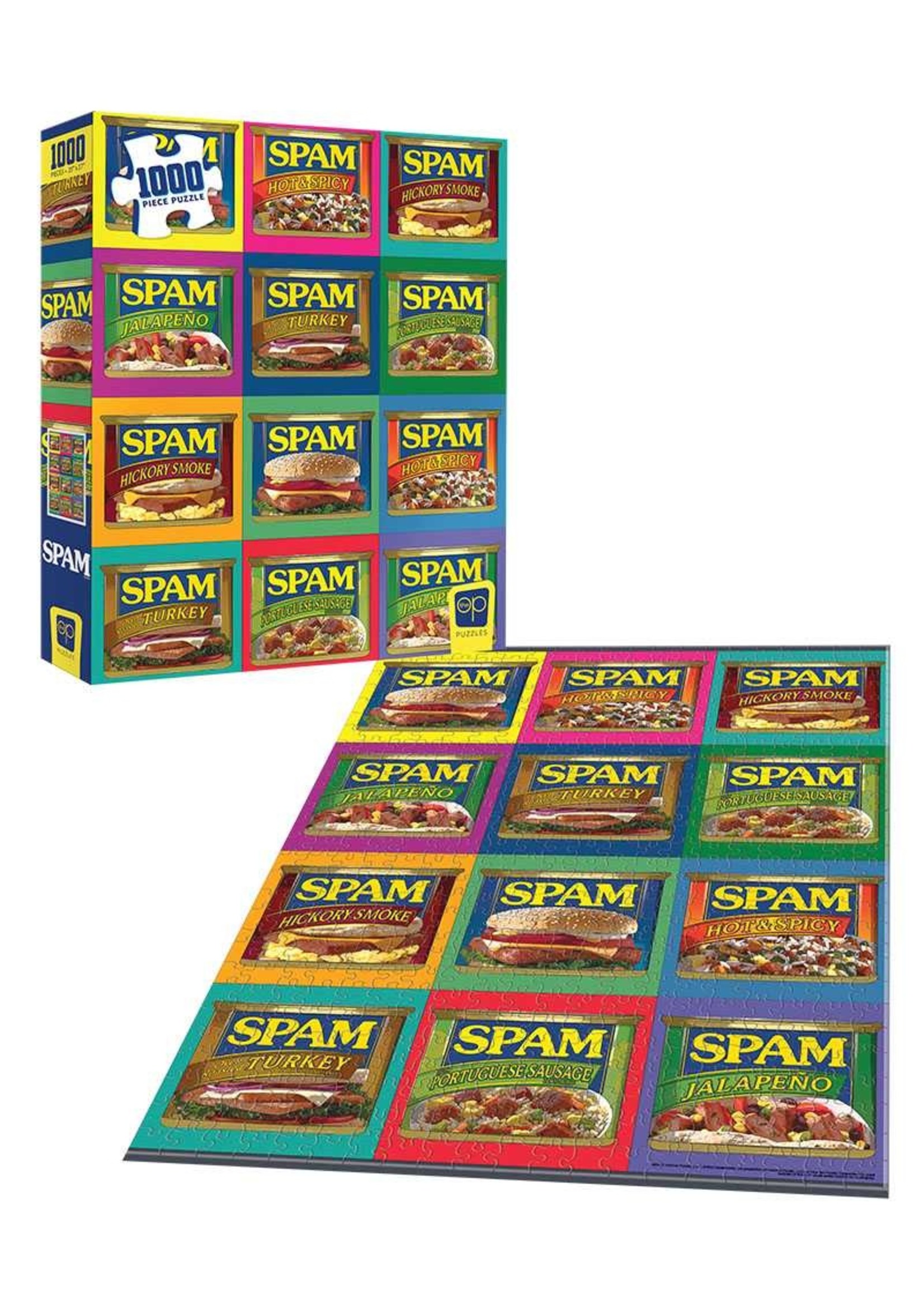 Usaopoly Spam sizzle pork and mmm