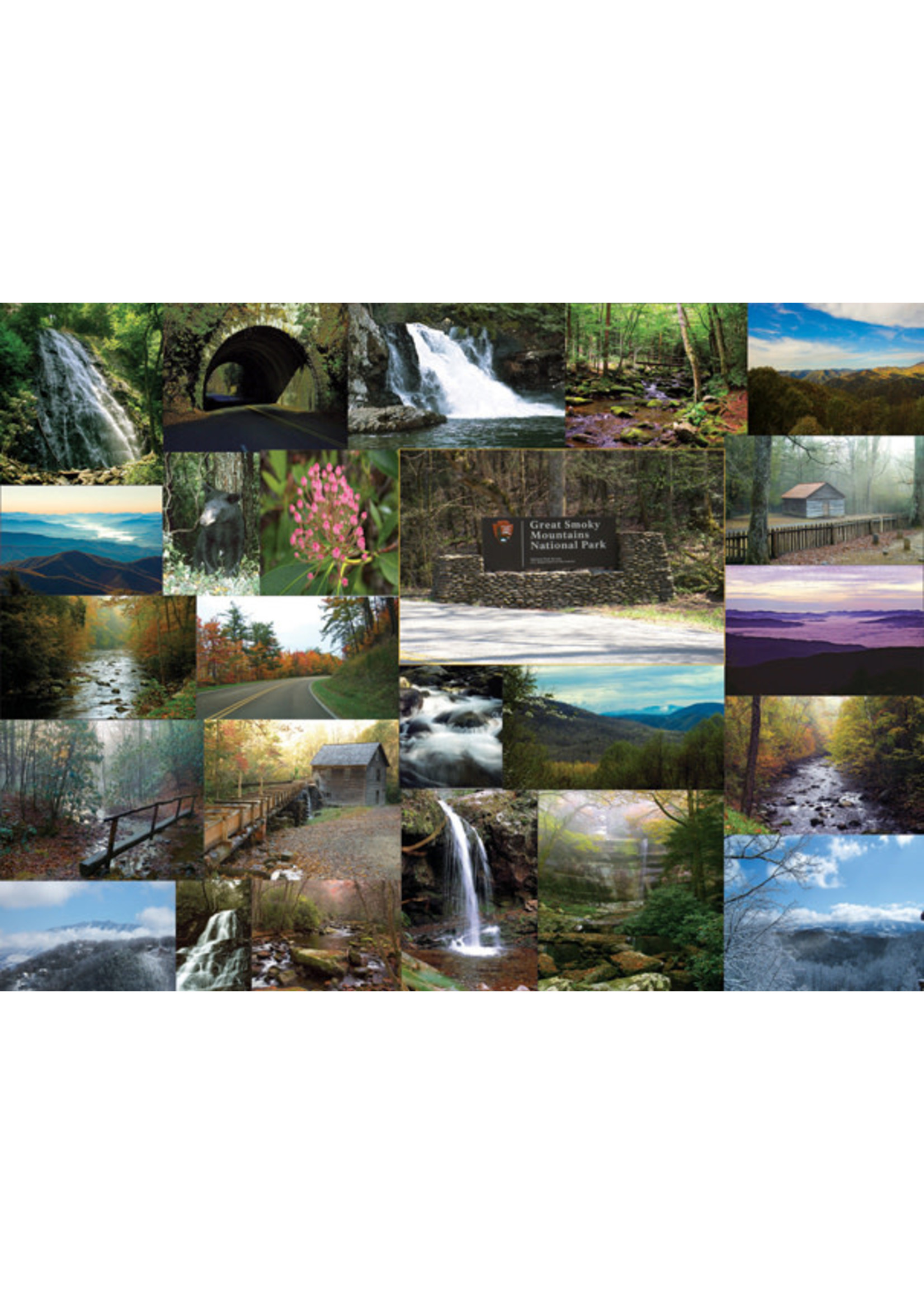Sunsout The Great Smoky Mountains 1000pc