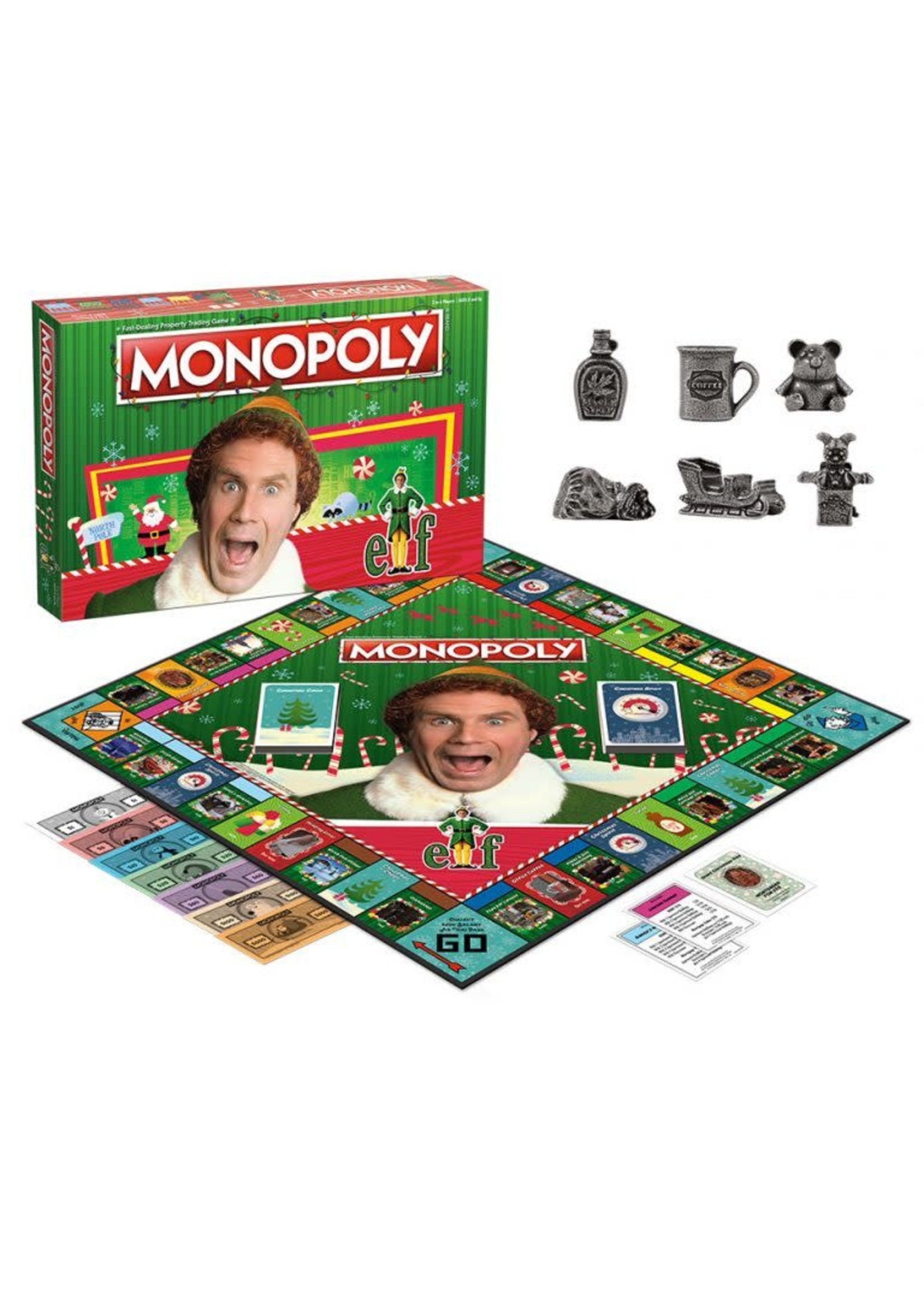 Usaopoly Monopoly: Elf