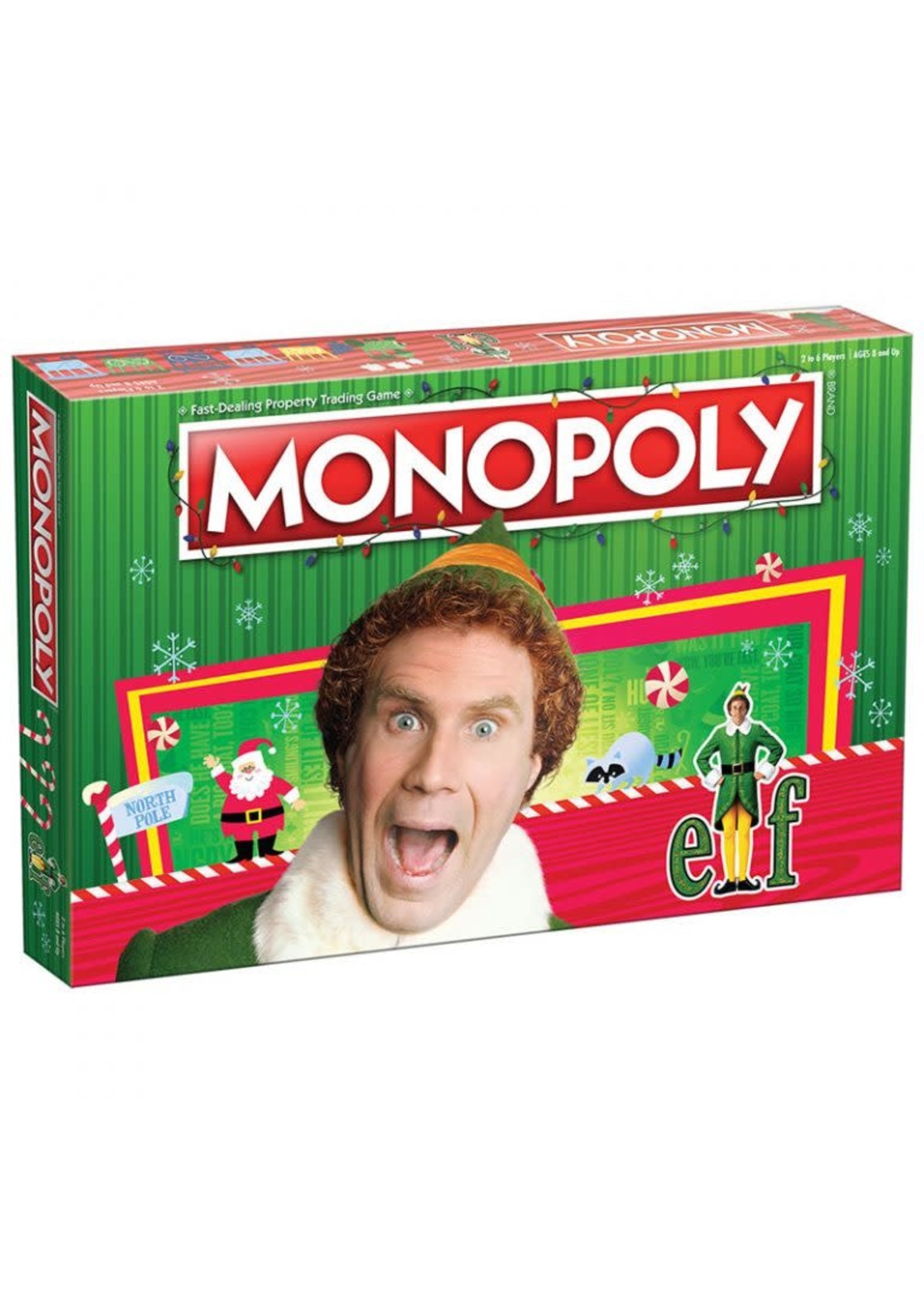 Usaopoly Monopoly: Elf
