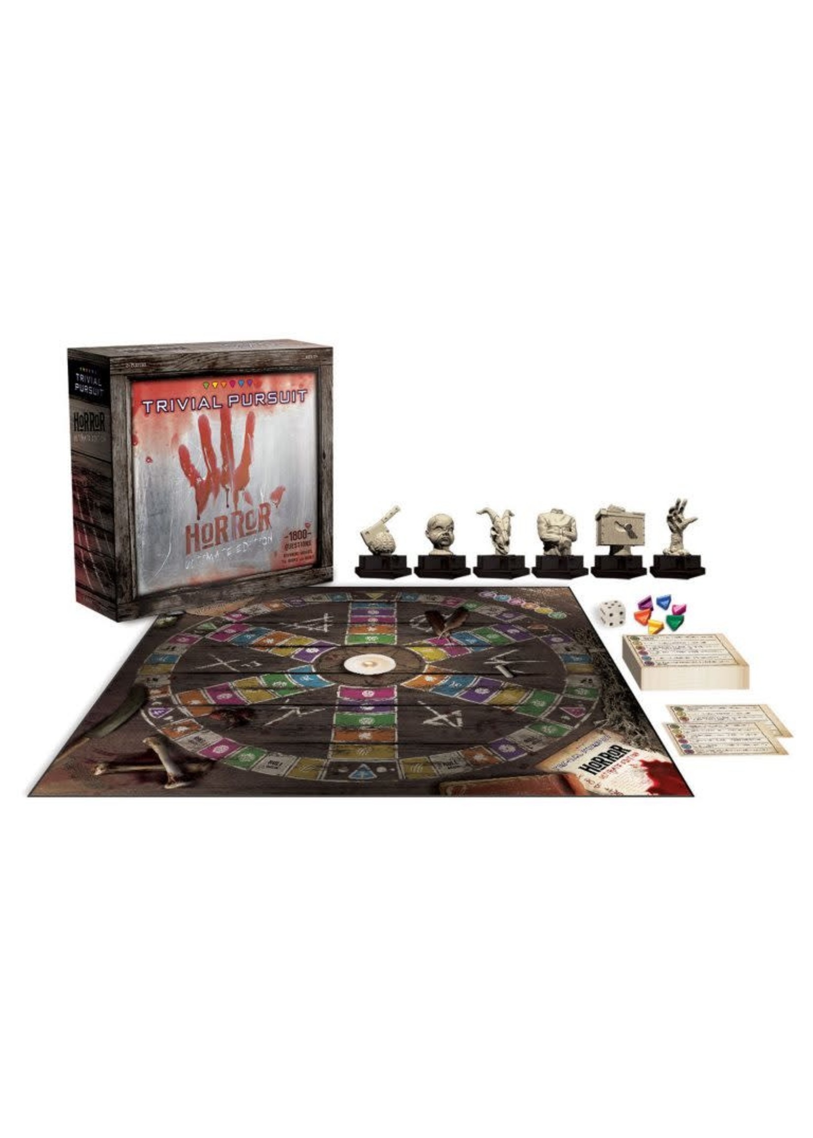 Usaopoly Trivial Pursuit: Horror Ultimate
