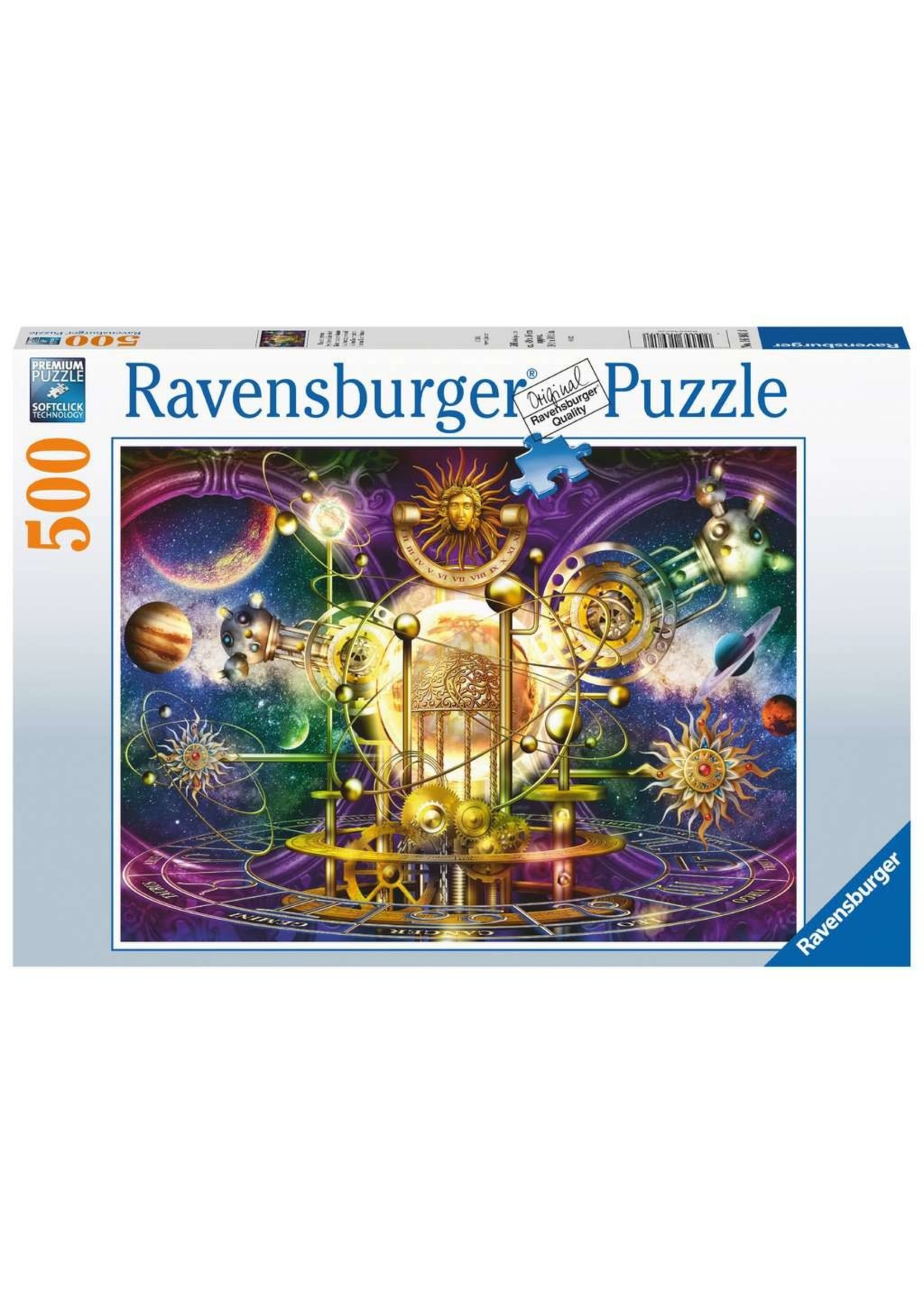 Ravensburger Golden Solar System 500