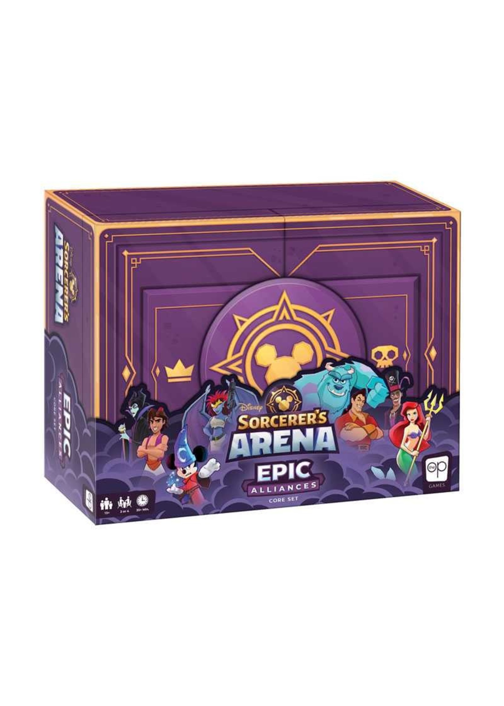 Disney Sorcerer’s Arena: Epic Alliances Core Set