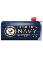 Home Of A Navy Veteran Mailbox Cover