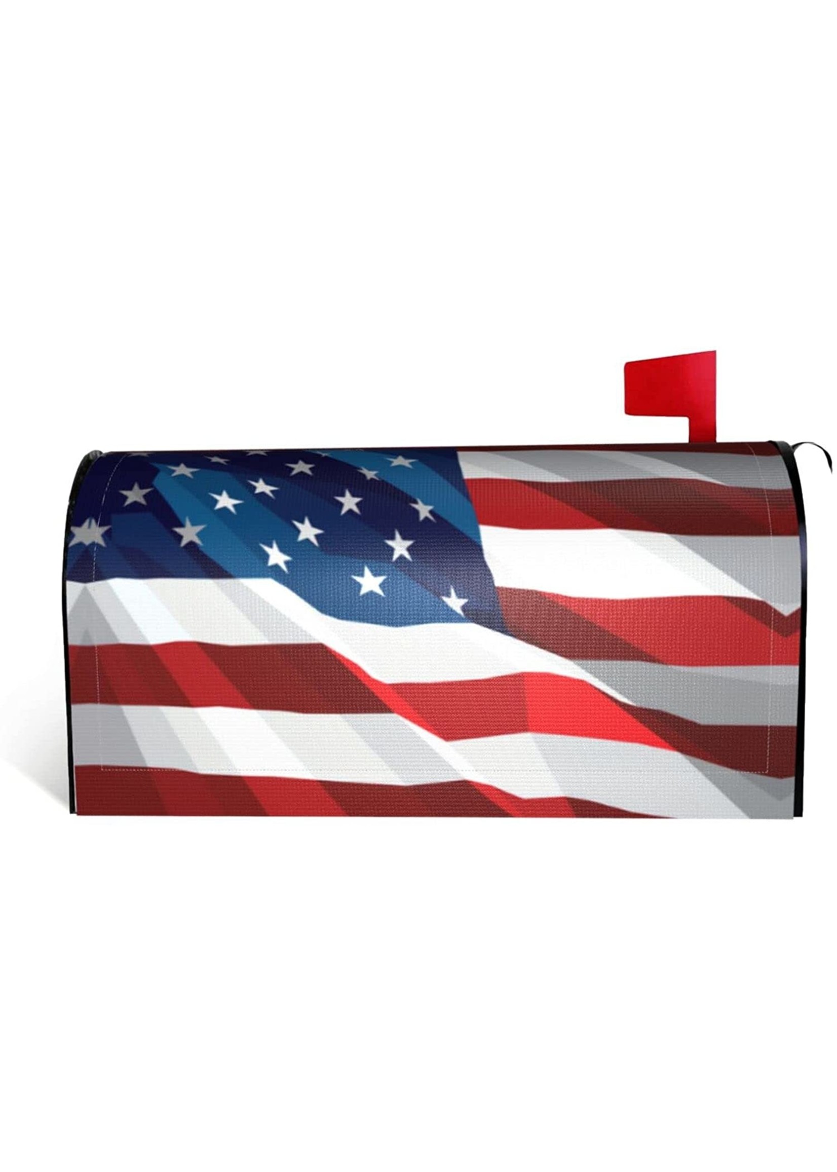 American Flag Mailbox Cover