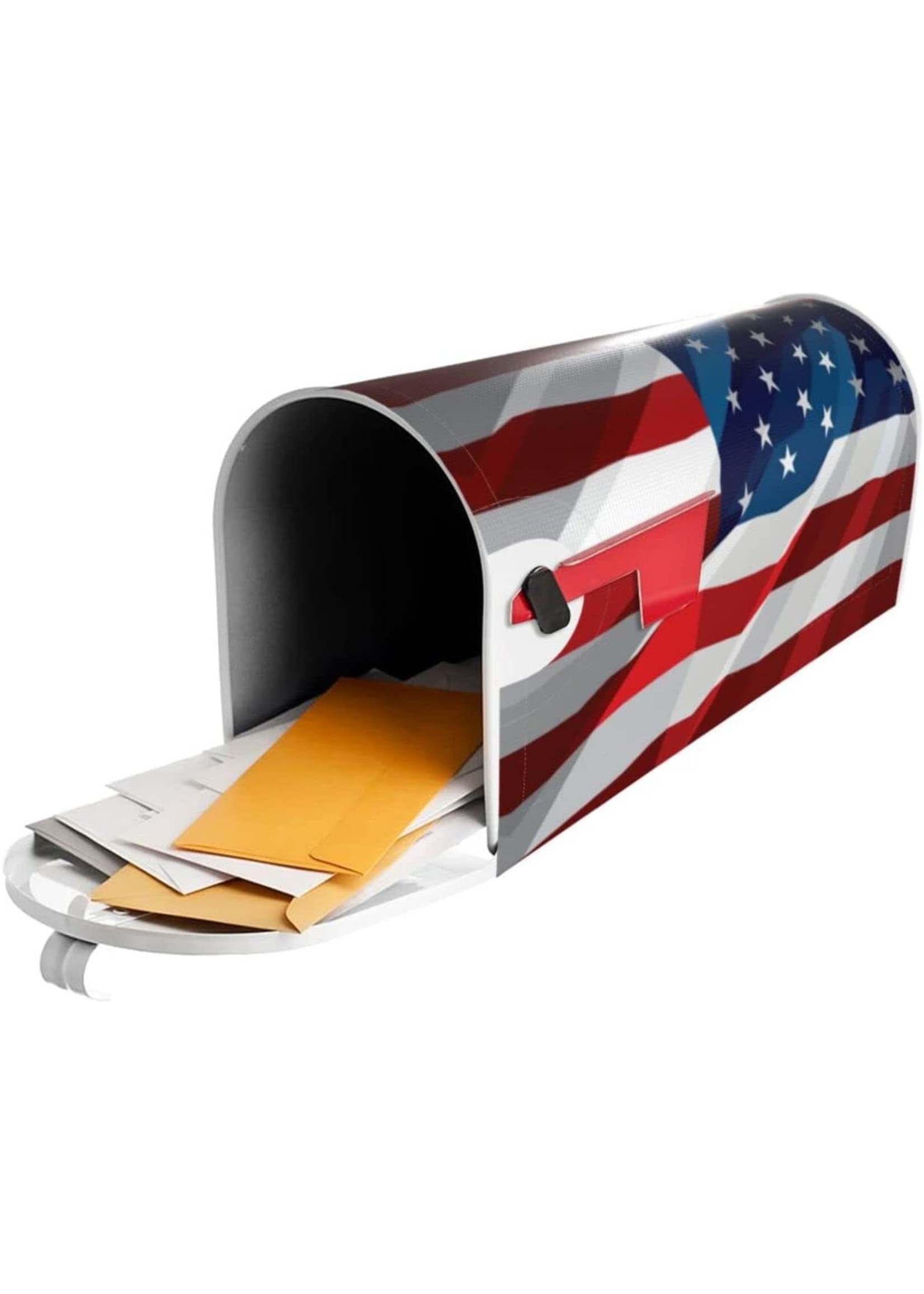American Flag Mailbox Cover