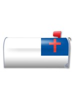 Christian Flag Mailbox Cover