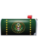 Army Seal Mailbox Cover