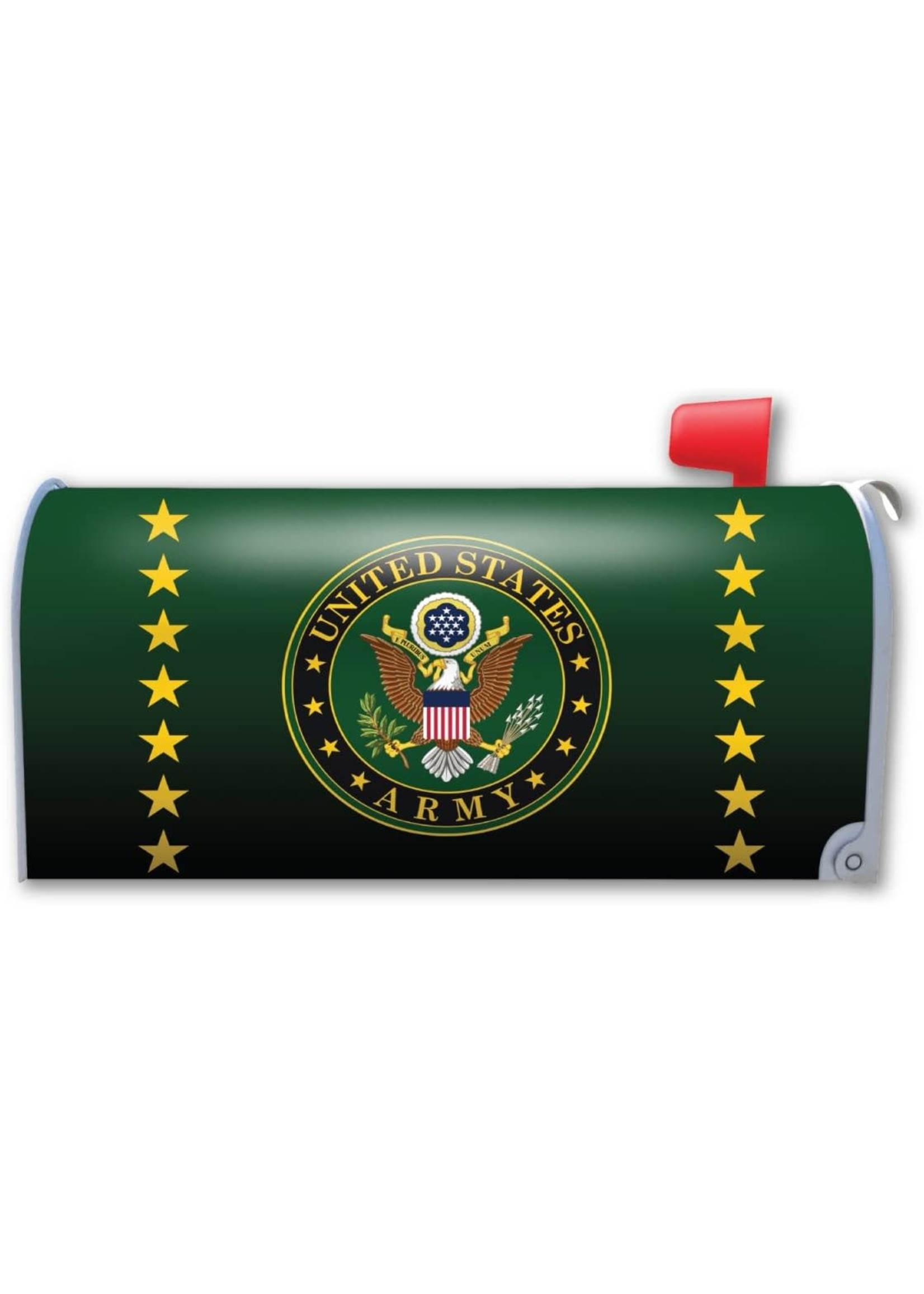Army Seal Mailbox Cover