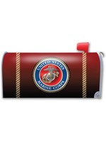 US Marines Seal Mailbox Cover