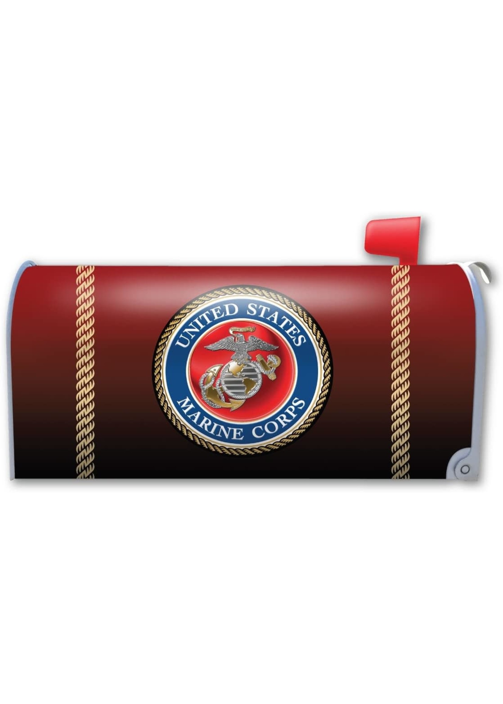 US Marines Seal Mailbox Cover