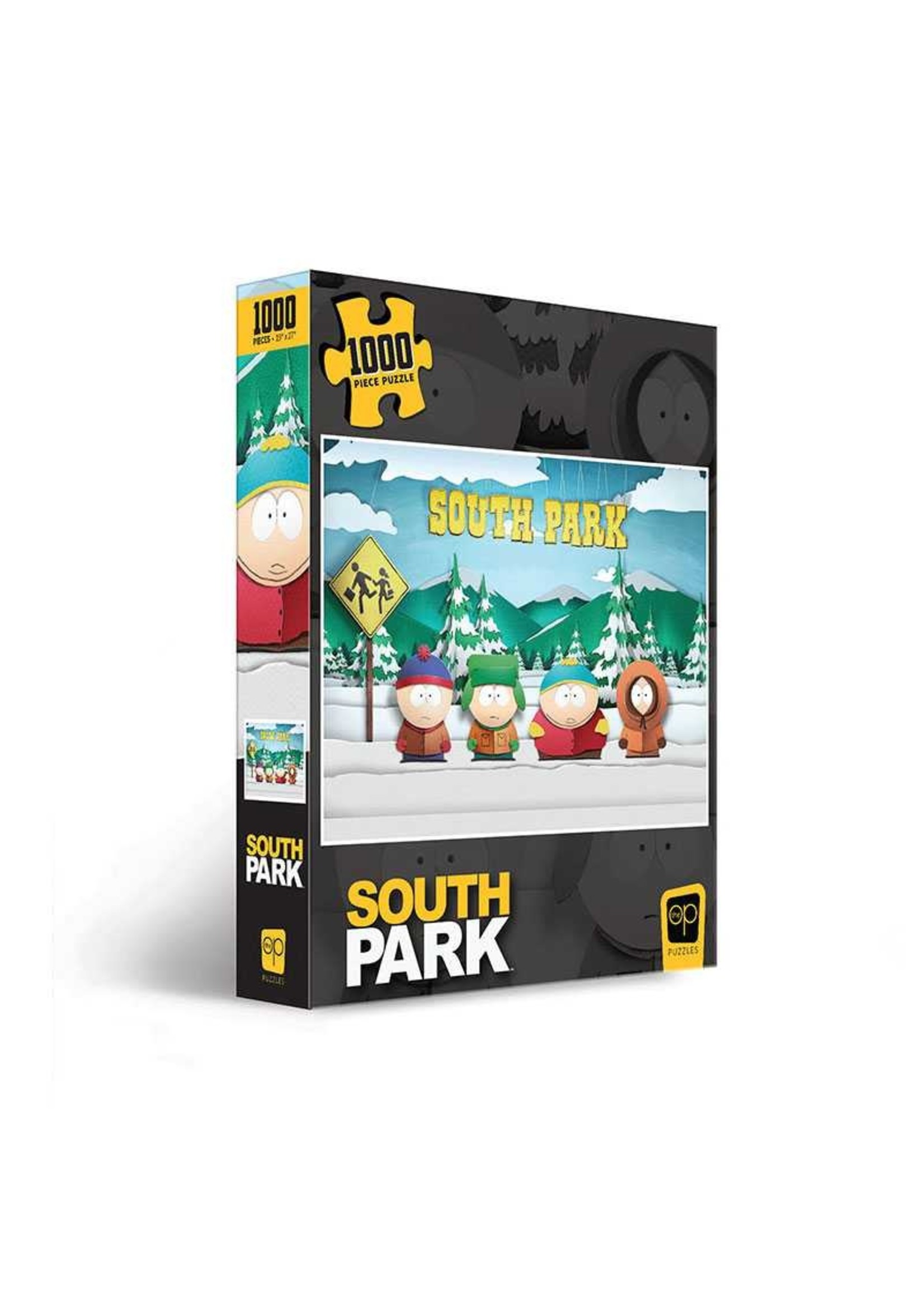 Usaopoly South Park Paper Bus Stop