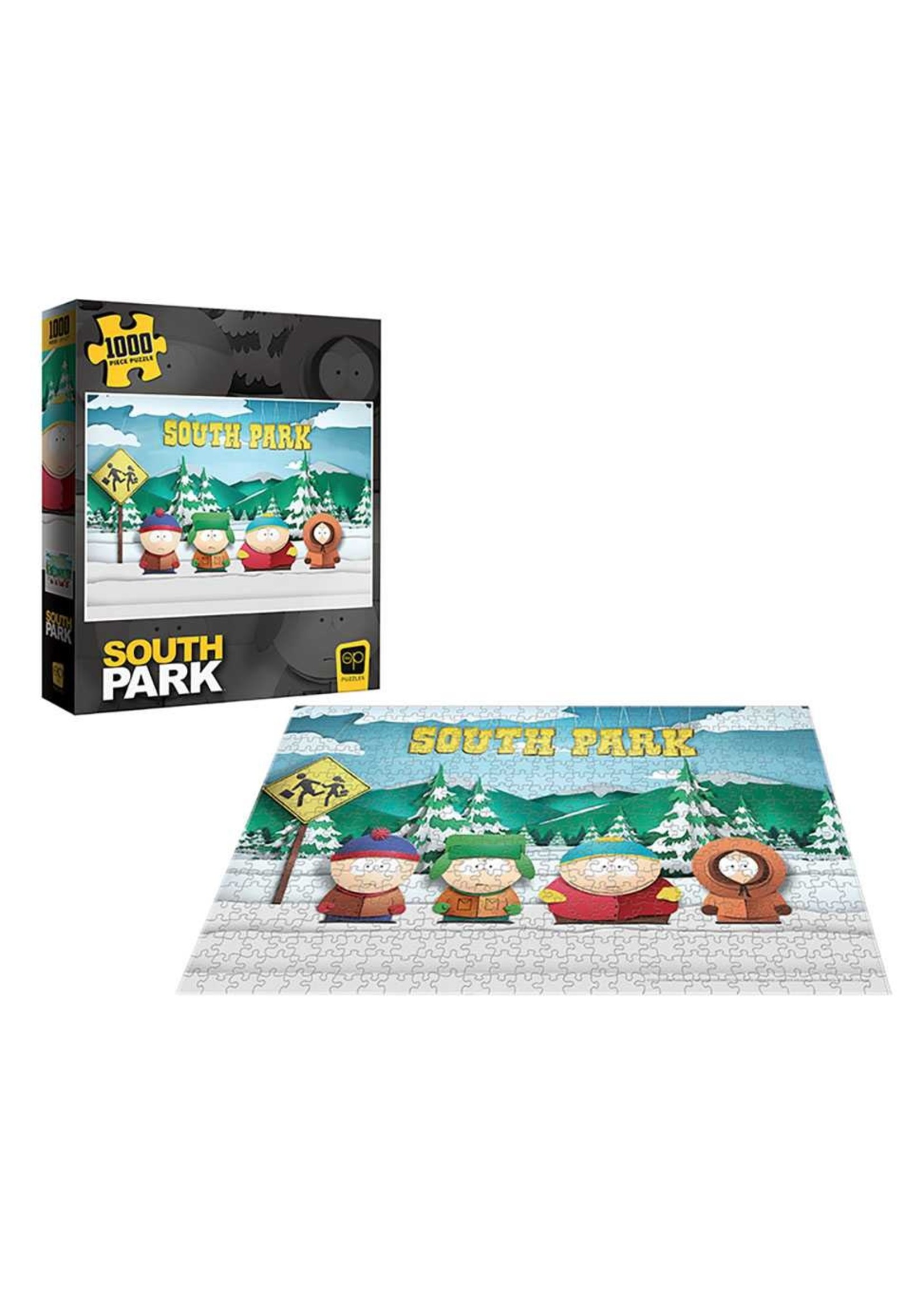 Usaopoly South Park Paper Bus Stop