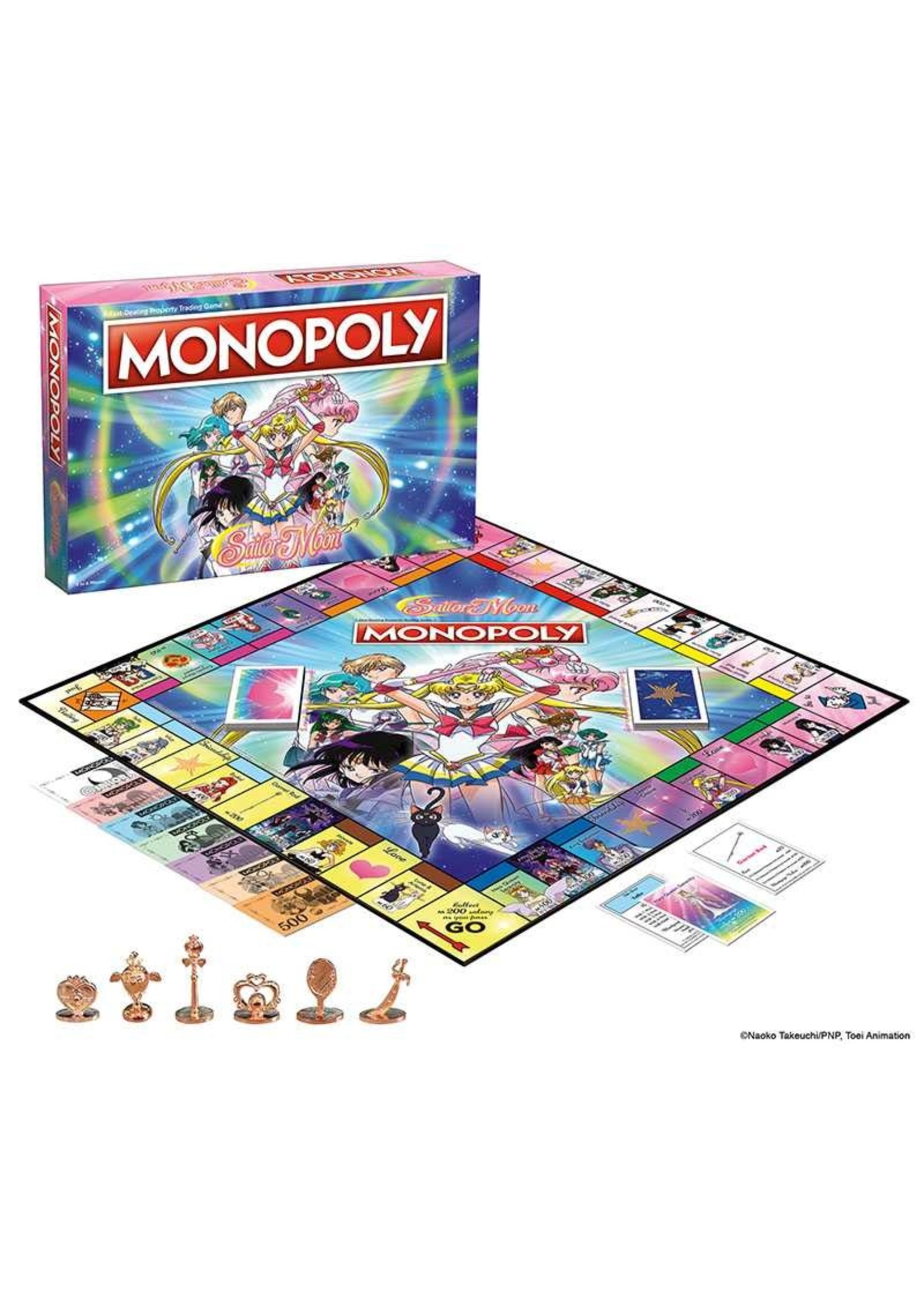 Usaopoly Monopoly: Sailor Moon