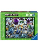 Ravensburger Minecraft Mobs 1000 pieces