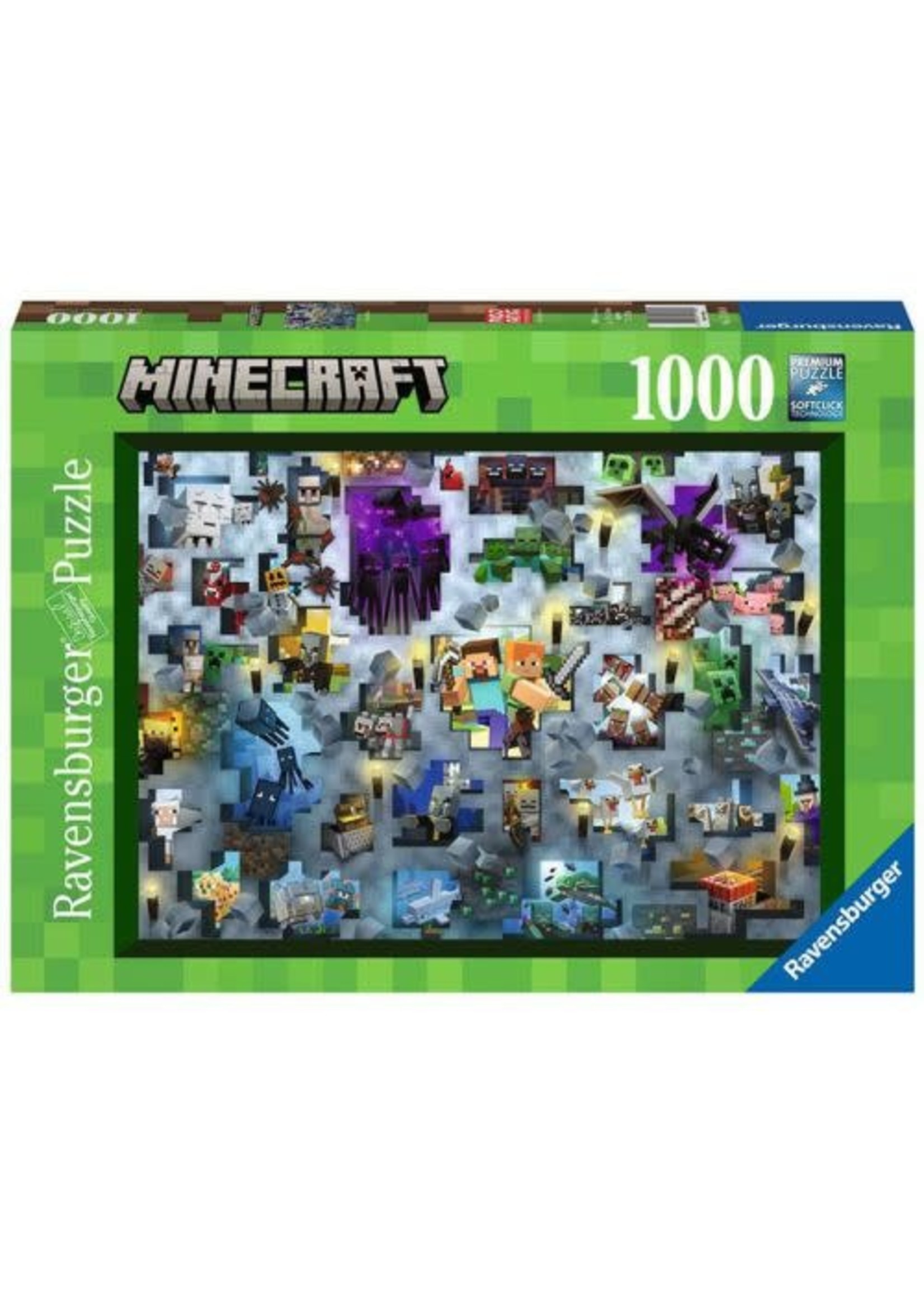 Ravensburger Minecraft Mobs 1000 pieces