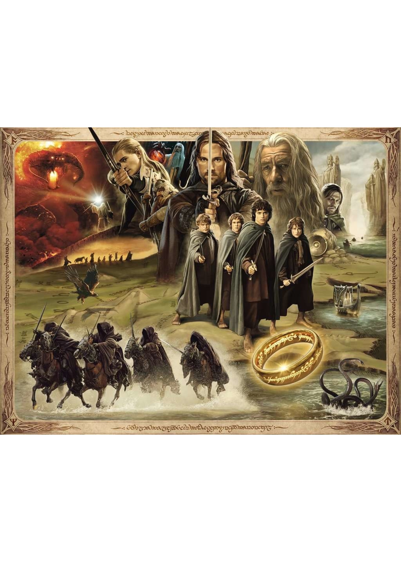 Ravensburger Lord of the Rings: The Fellowship of the Ring