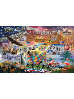 Sunsout Copy of Spring Pagoda Puzzle 1000 pieces
