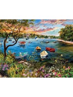 White Mountain Quiet Harbor 1000 pc