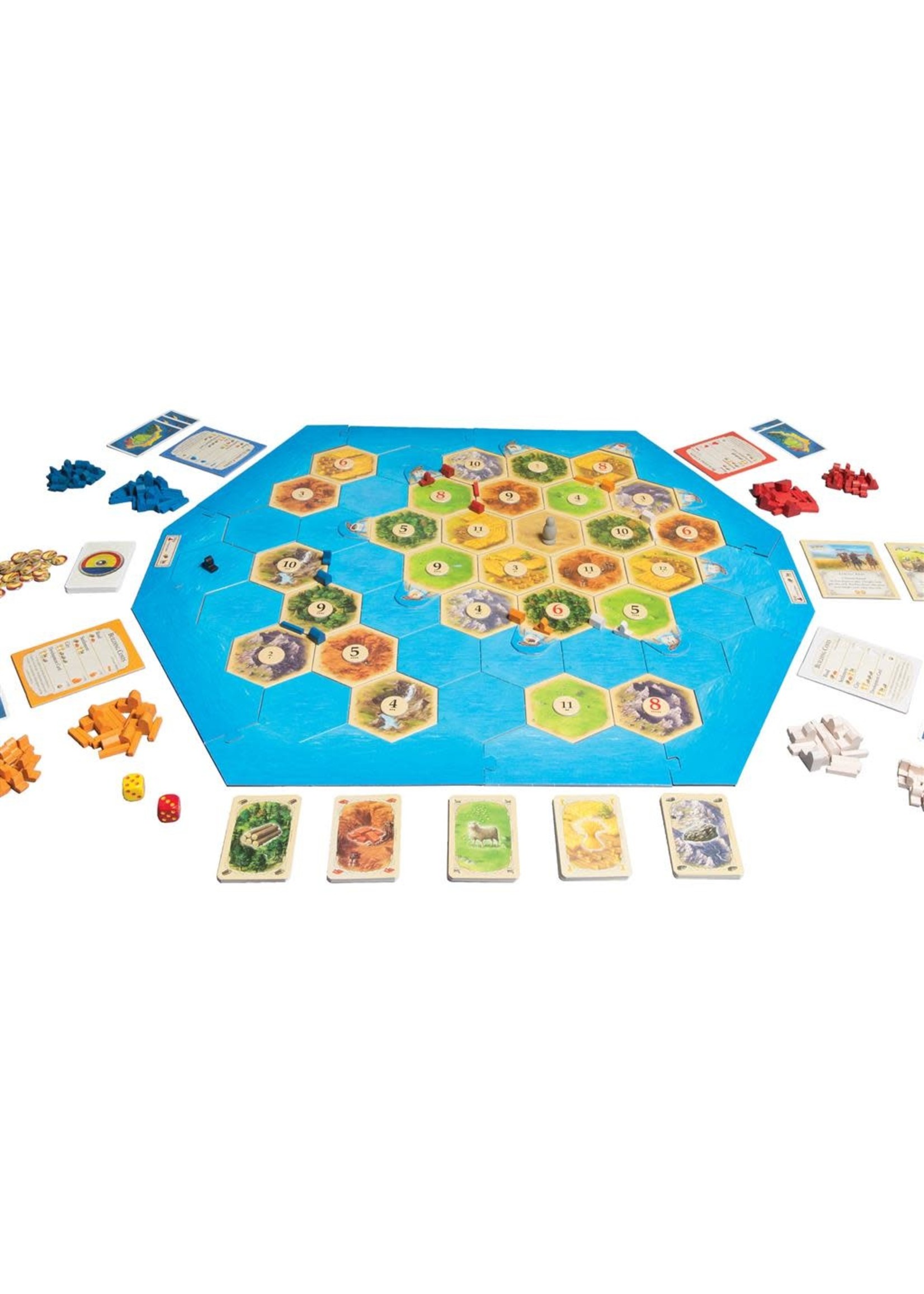 Catan Ext Seafarers