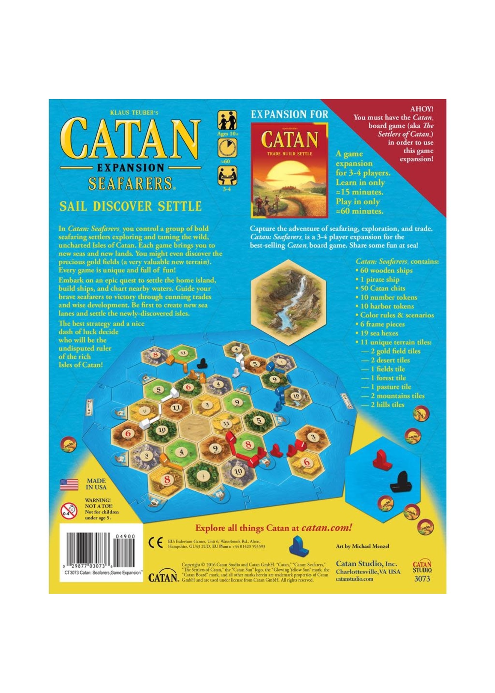 Catan Ext Seafarers