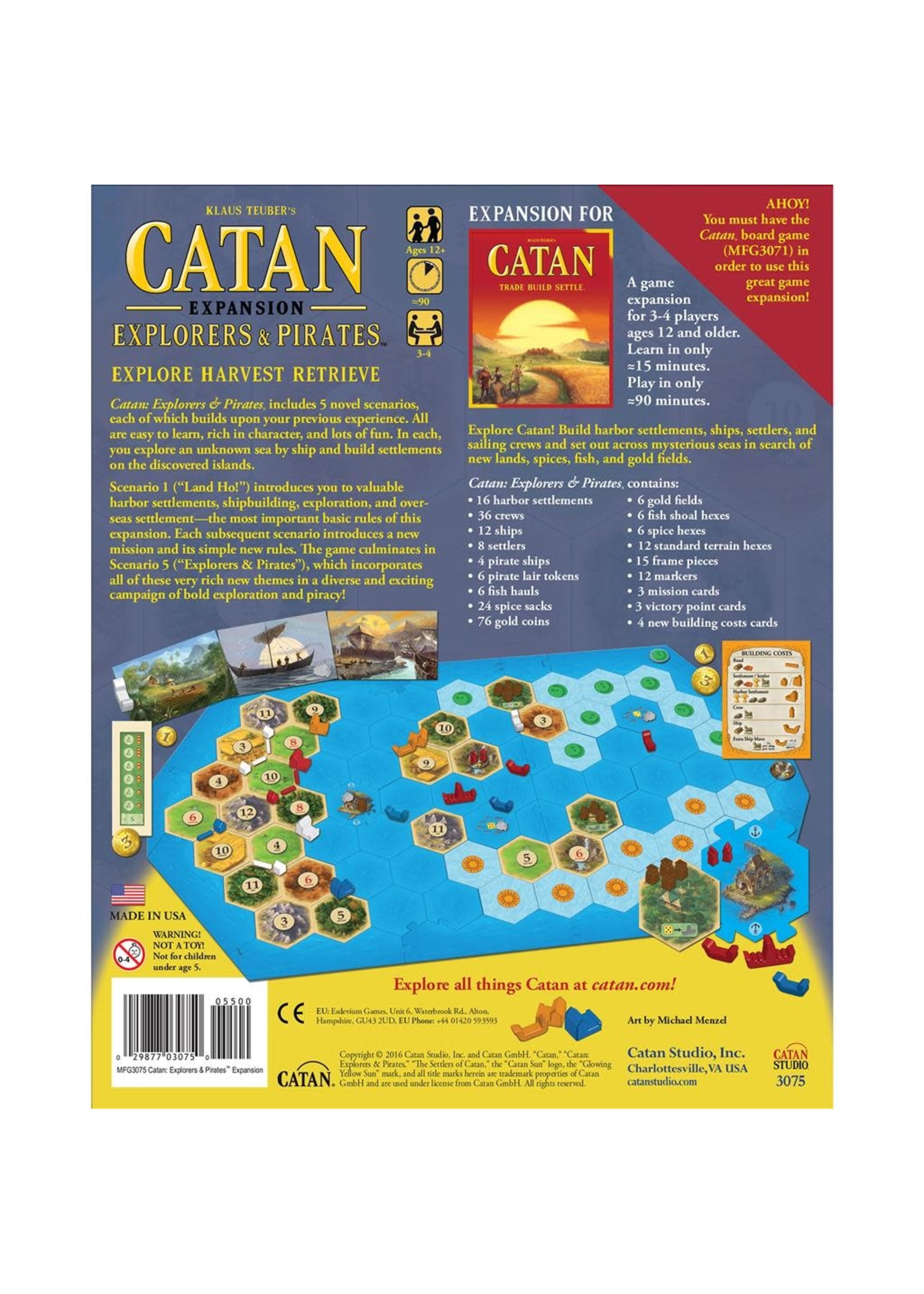 Catan Ext Explorers & Pirates