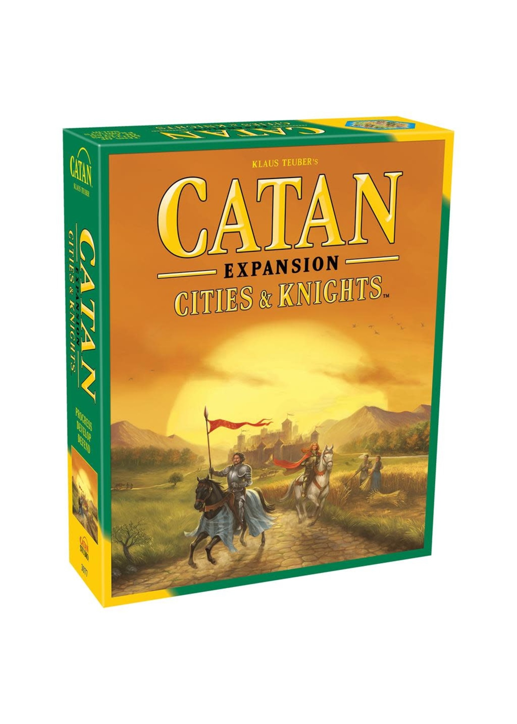 Catan Ext Cities & Knights