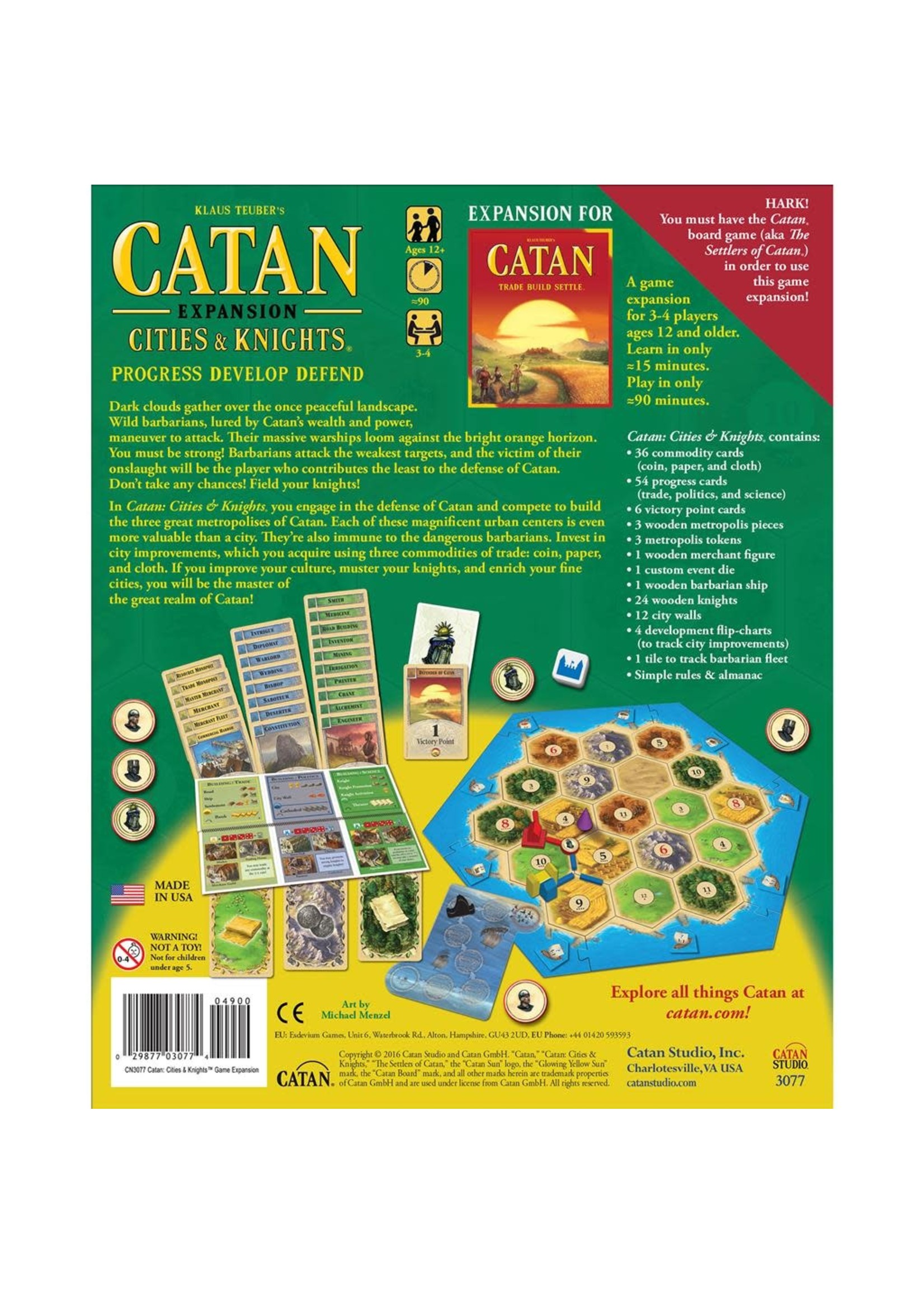 Catan Ext Cities & Knights
