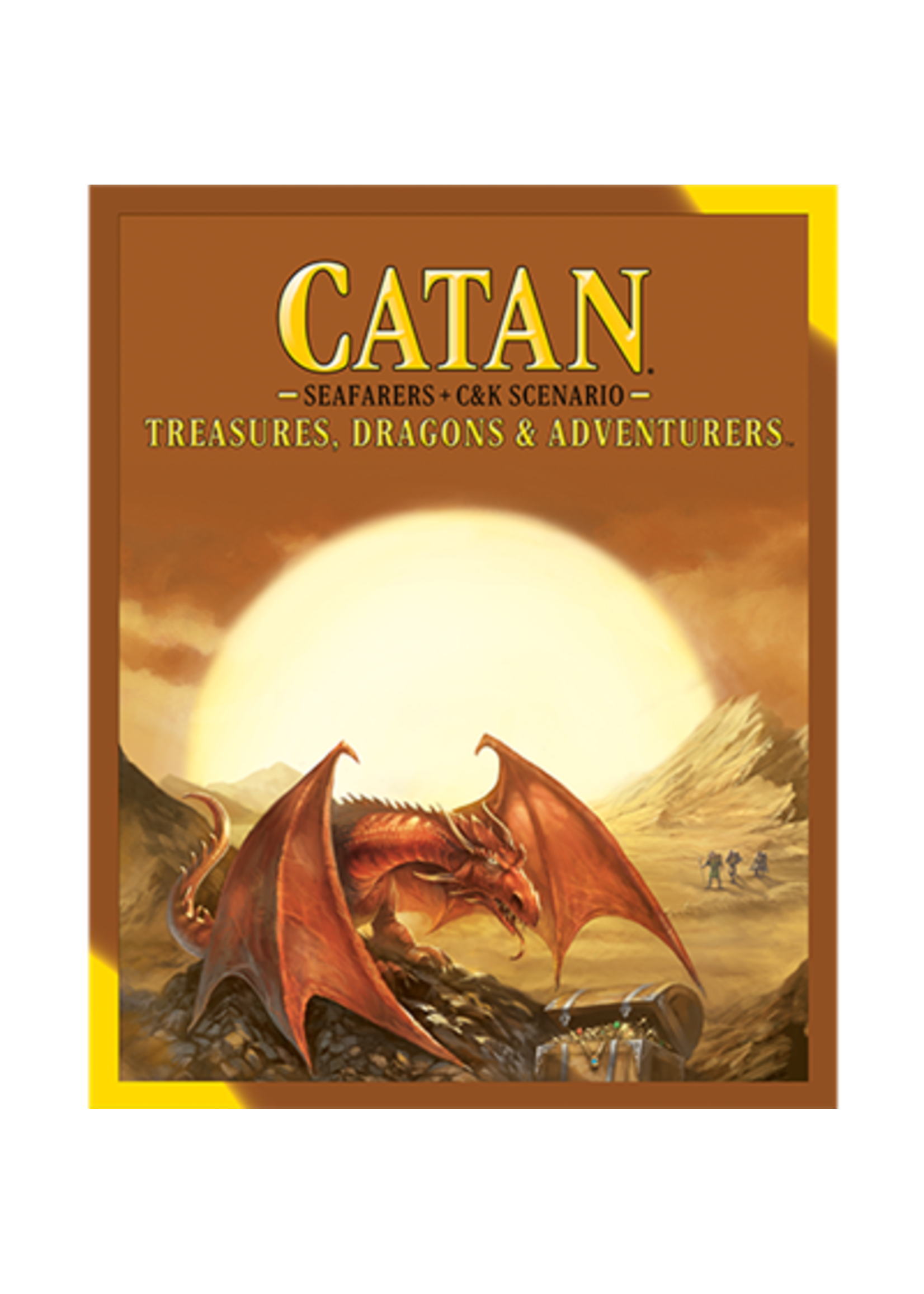 Catan Ext Treasures,Dragons,Adv