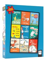 Usaopoly Dr. Seuss Collection 1000 pc