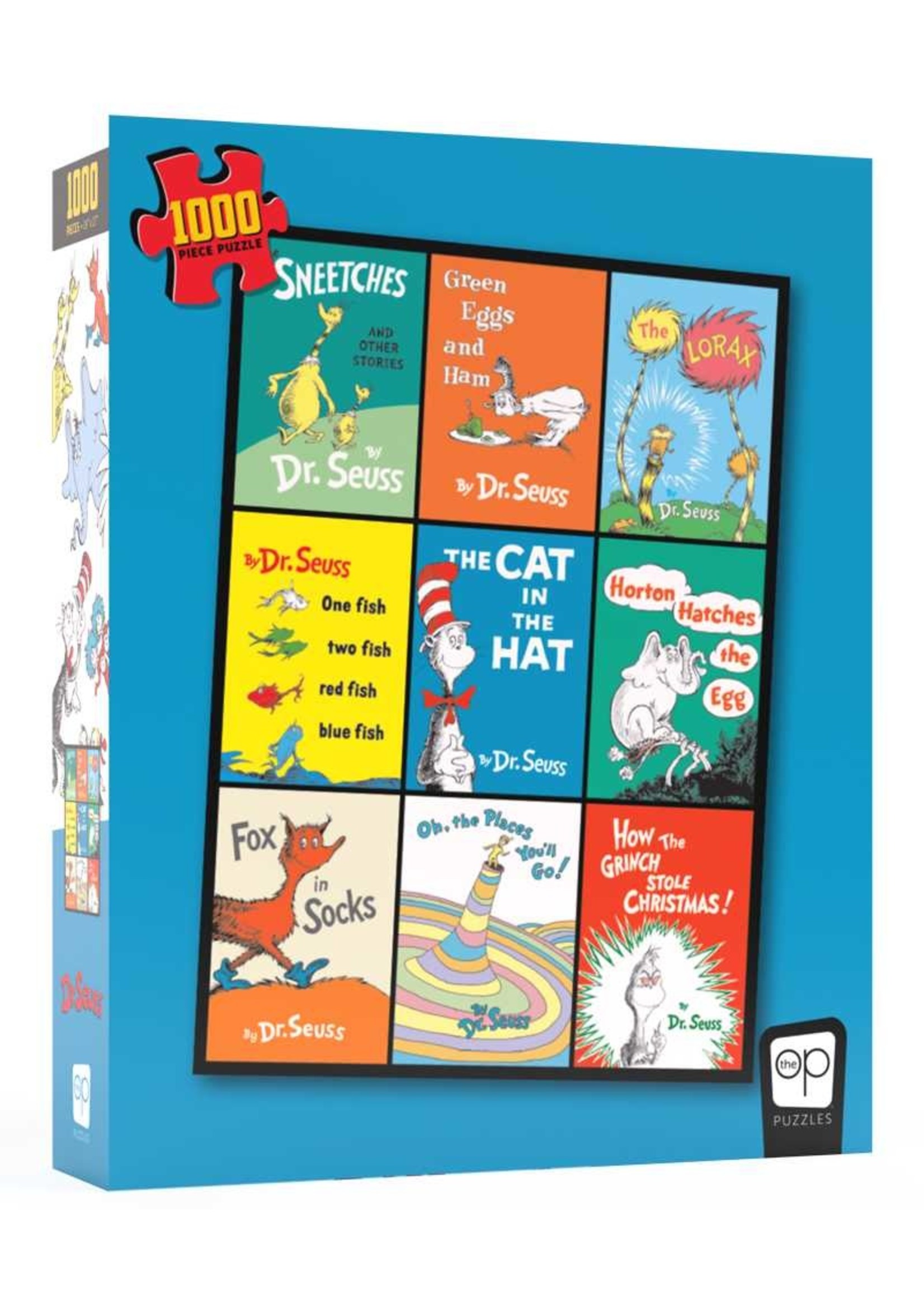 Usaopoly Dr. Seuss Collection 1000 pc