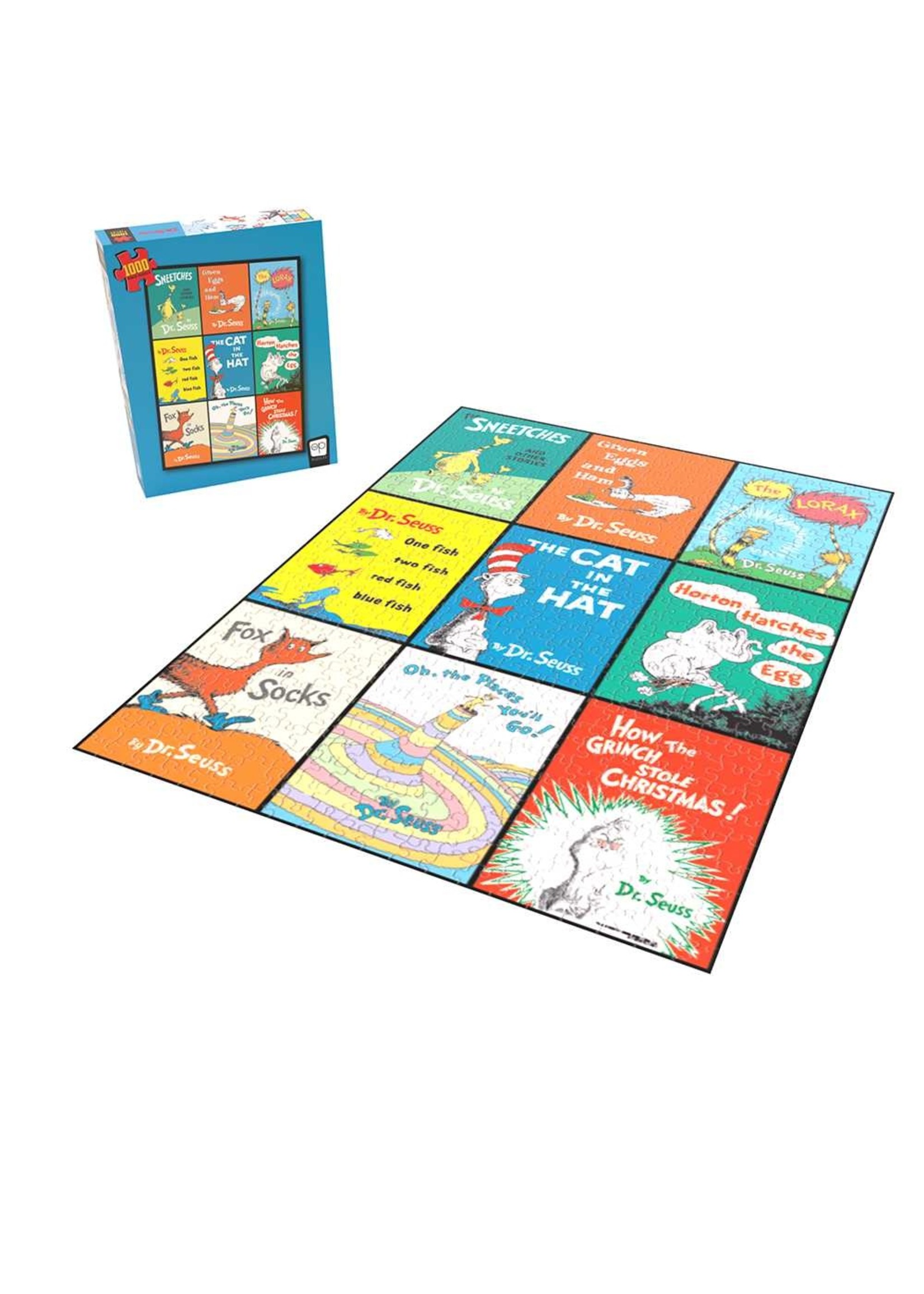 Usaopoly Dr. Seuss Collection 1000 pc