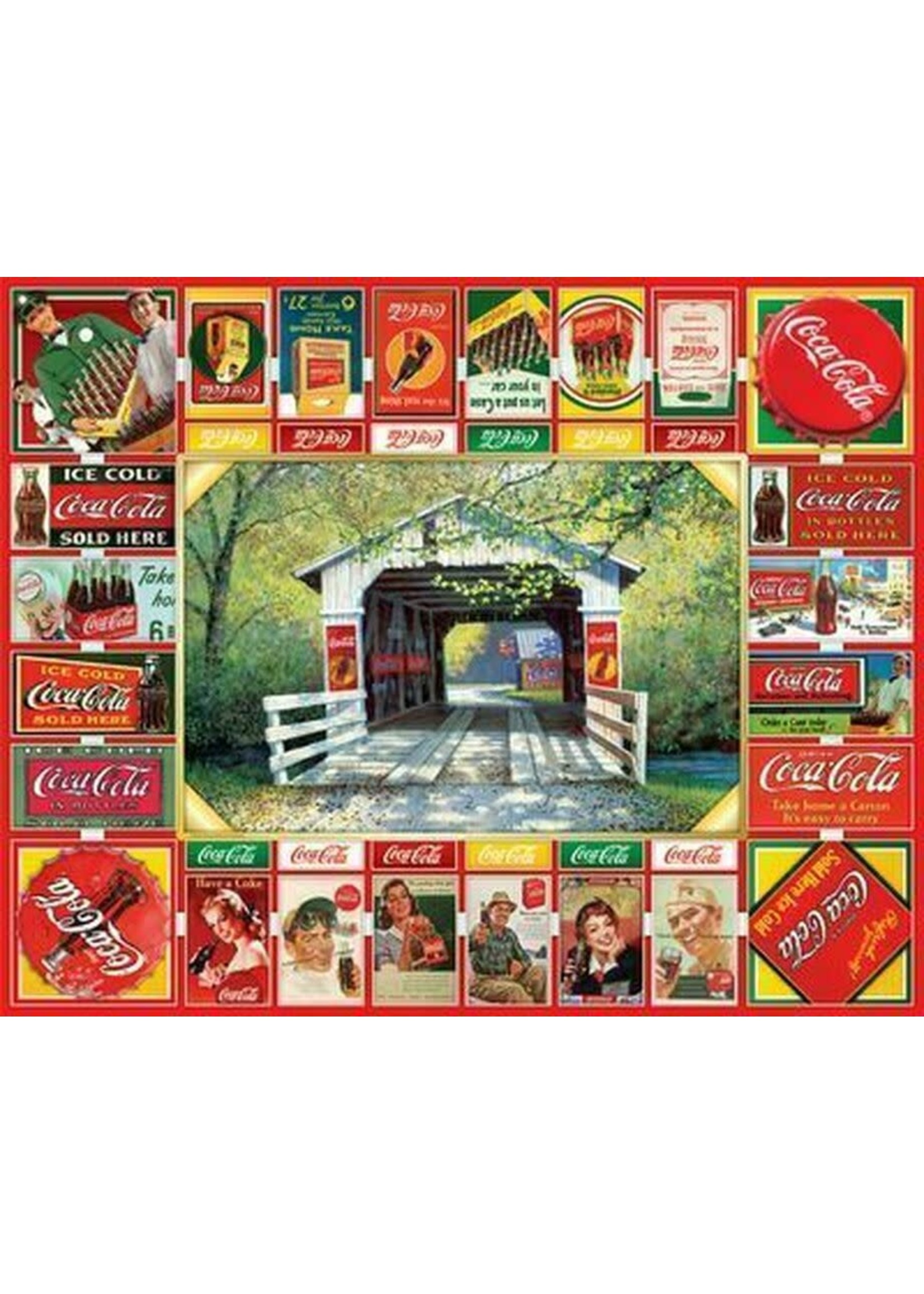 Springbok Coca Cola Gameboard 1000pc