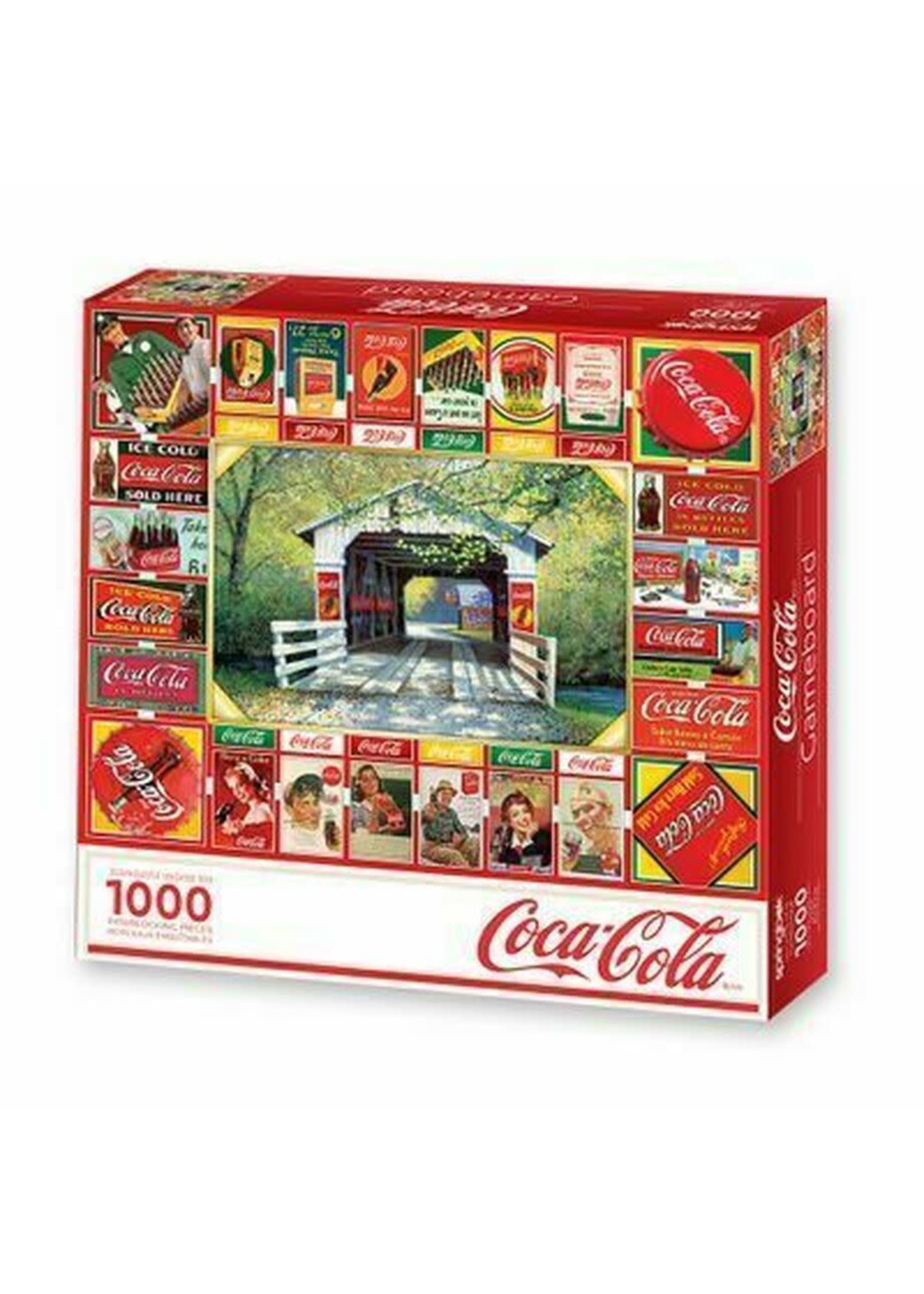 Springbok Coca Cola Gameboard 1000 pc