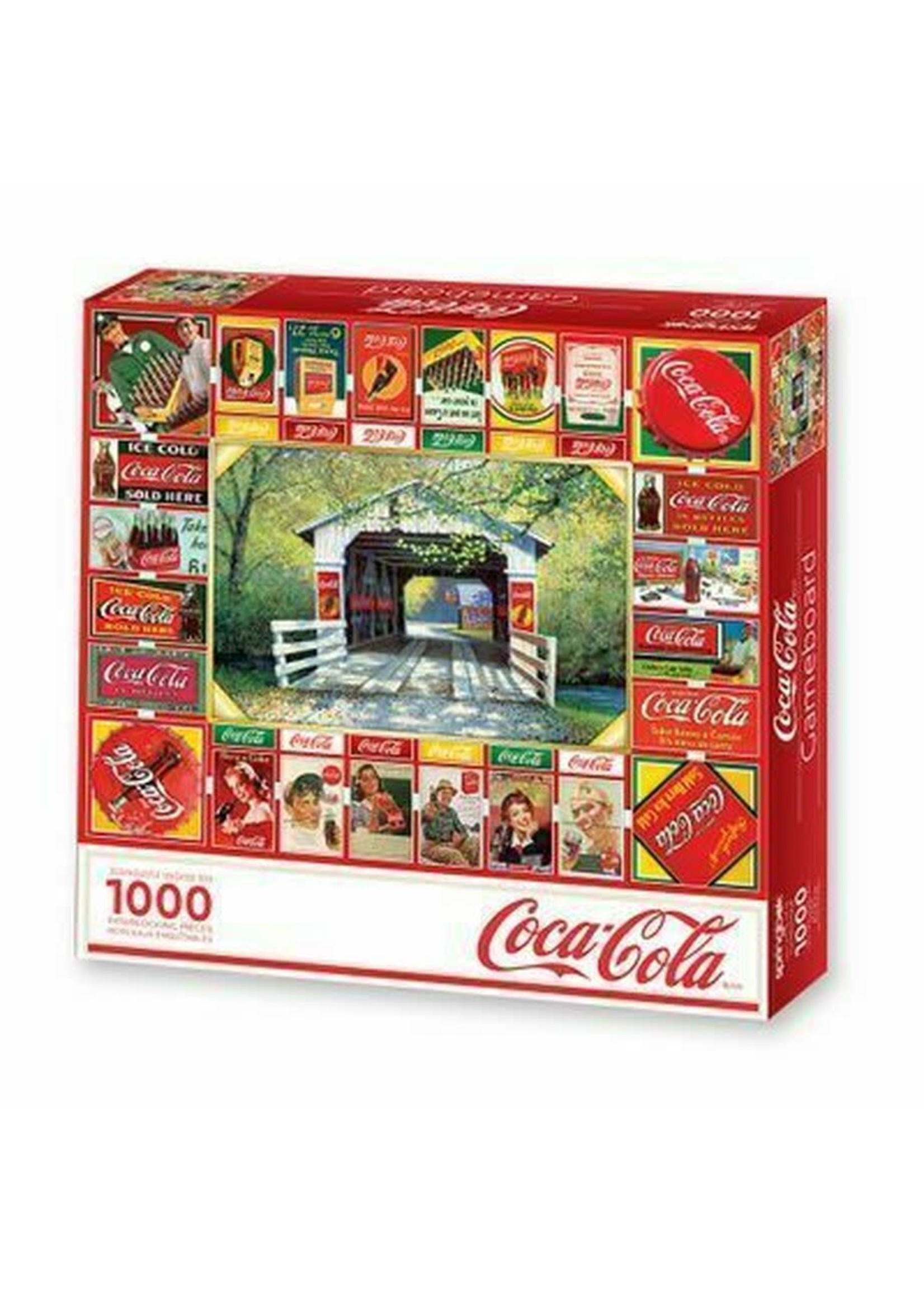 Springbok Coca Cola Gameboard 1000pc