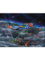 Sunsout Night Fighters - The Tuskegee Airmen Puzzle 500 Pieces
