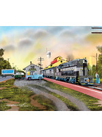Sunsout Brownburg Depot 1000pc