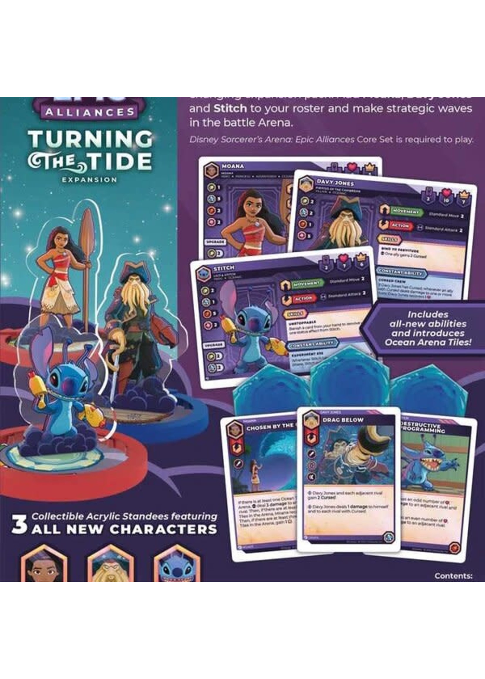 Disney Sorcerer’s Arena: Epic Alliances Turning the Tide Expansion