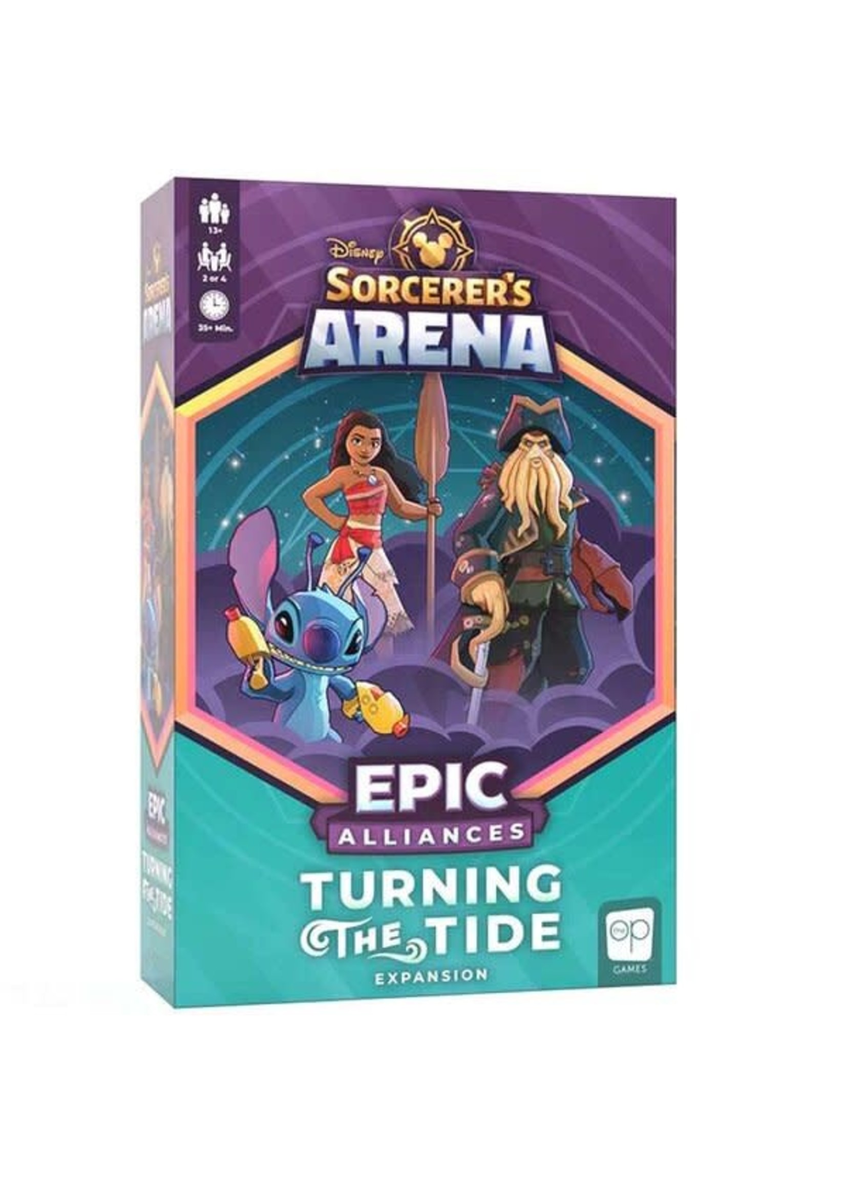 Disney Sorcerer’s Arena: Epic Alliances Turning the Tide Expansion