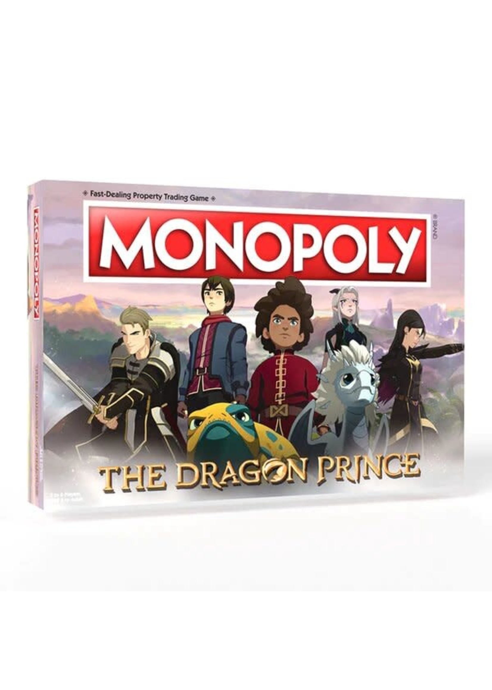 Usaopoly Monopoly: Dragon Prince