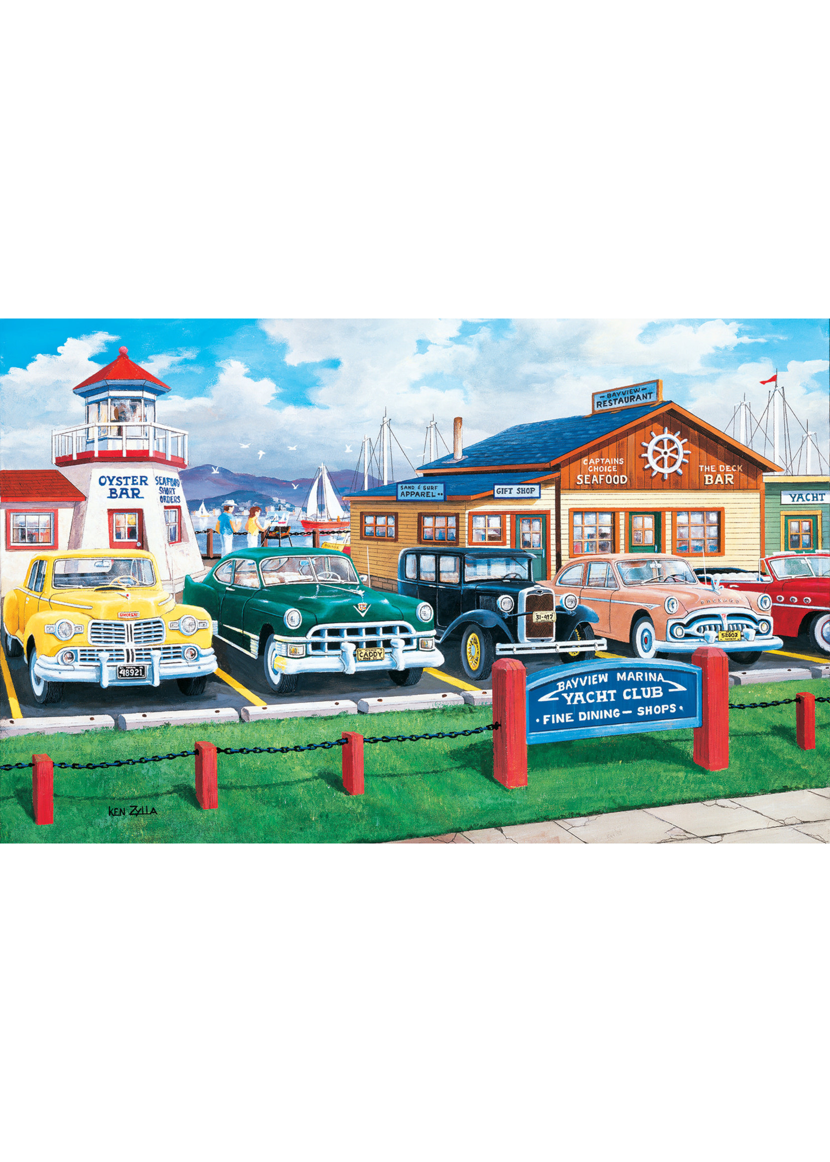 Sunsout Lap of Luxury Puzzle 550 Pieces