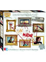 Case File Puzzle - The Art of Murder