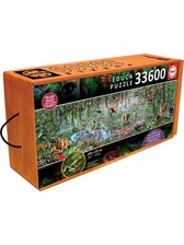 33600 WILDLIFE, WORLDS LGPUZZLE - Family Crests & Puzzled Etc