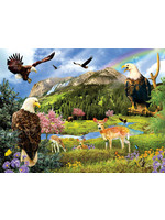 Sunsout Eagle Valley Puzzle 1000 Pieces