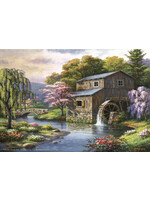 Sunsout Spring at the Mill 300pc Large Pieces